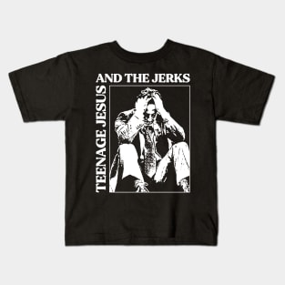 Teenage jesus and the jerks - Fanmade Kids T-Shirt